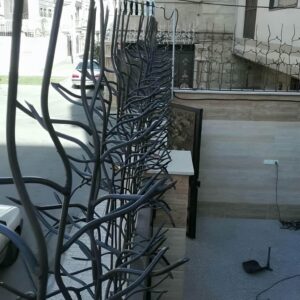 8 مدل حفاظ دیوار پرتراکم خمکاری شده