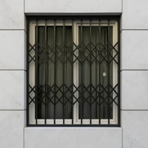 13 مدل حفاظ پنجره ریلی بازشو
