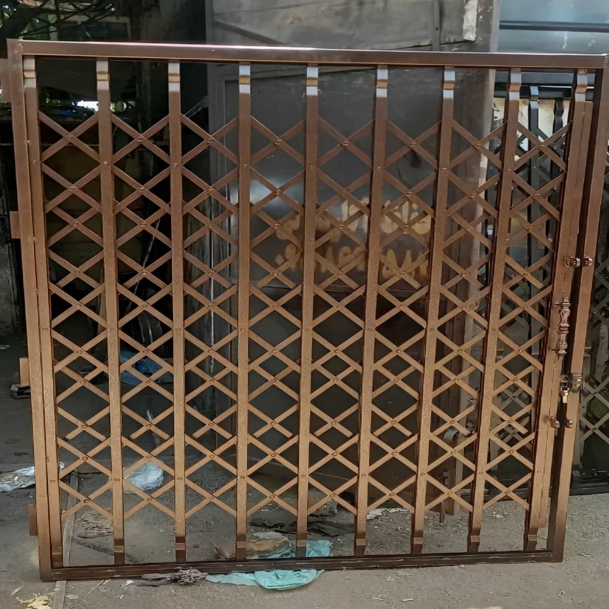 درب آکاردئونی