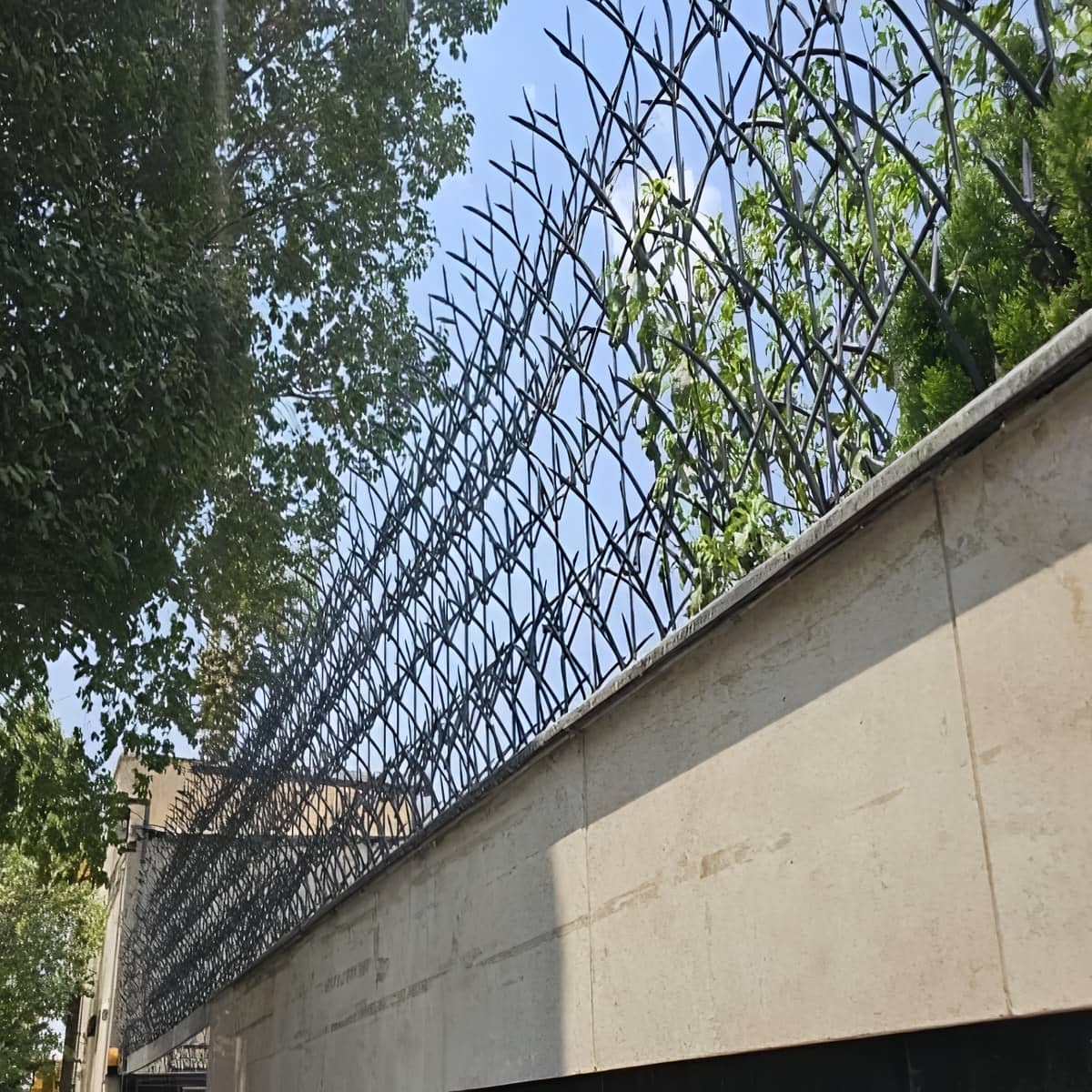 نحوه نصب حفاظ شاخ گوزنی