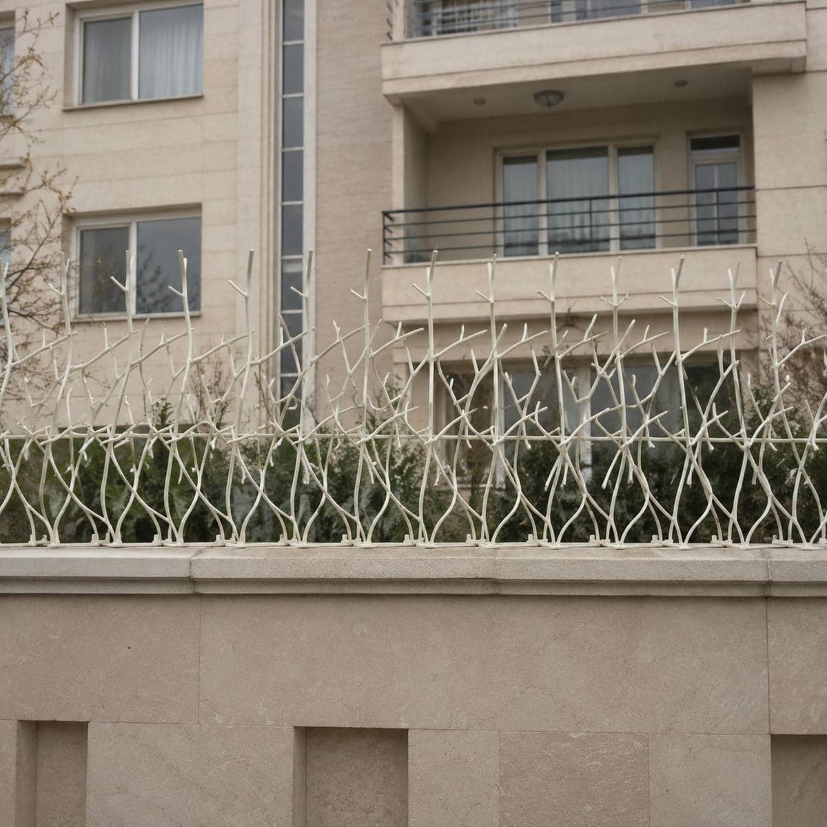 مراحل تولید حفاظ شاخ گوزنی