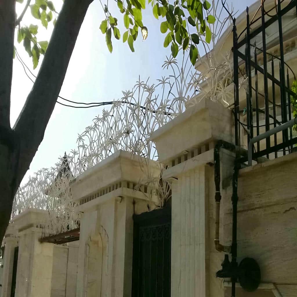 نحوه نصب حفاظ دیوار