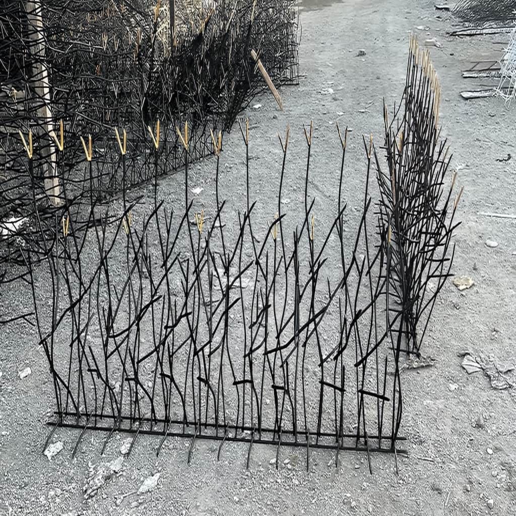 حفاظ آهنی فضای خشک