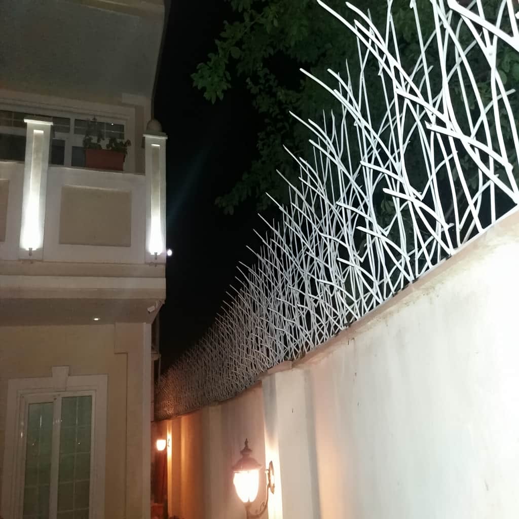 حفاظ نیزار فلزی پروژه نوساز