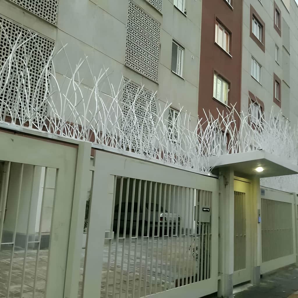 حفاظ دیوار نیزار با فرم متراکم حفاظ دیوار نیزار با فرم متراکم