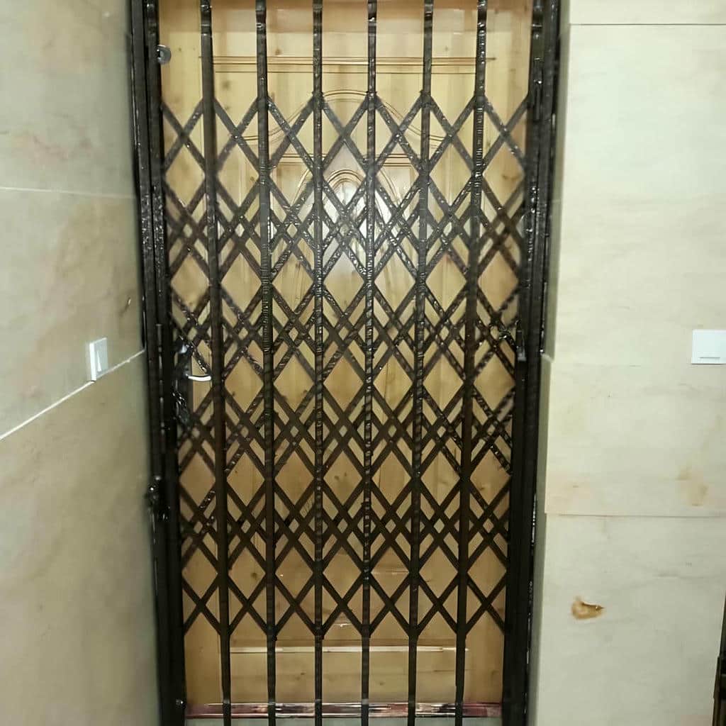 حفاظ کشویی فضای ورودی