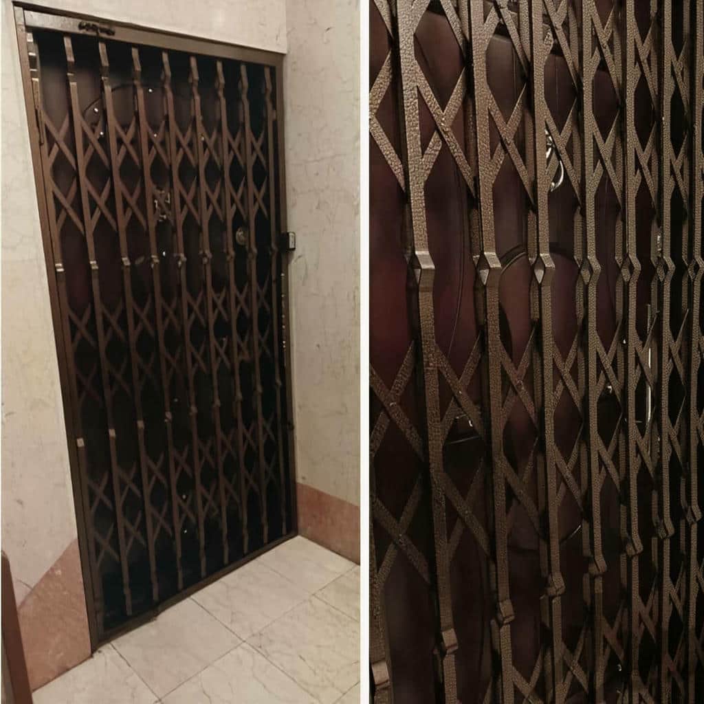 حفاظ کرکره ای مقاوم بارانی