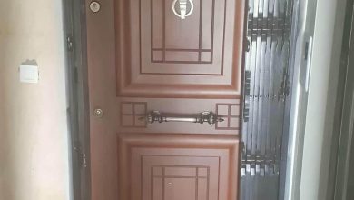 محافظ درب آپارتمان فلزی ورودی ساختمان