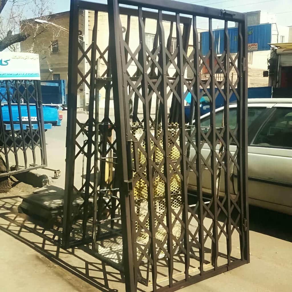 بدنه فلزی حفاظ کشویی
