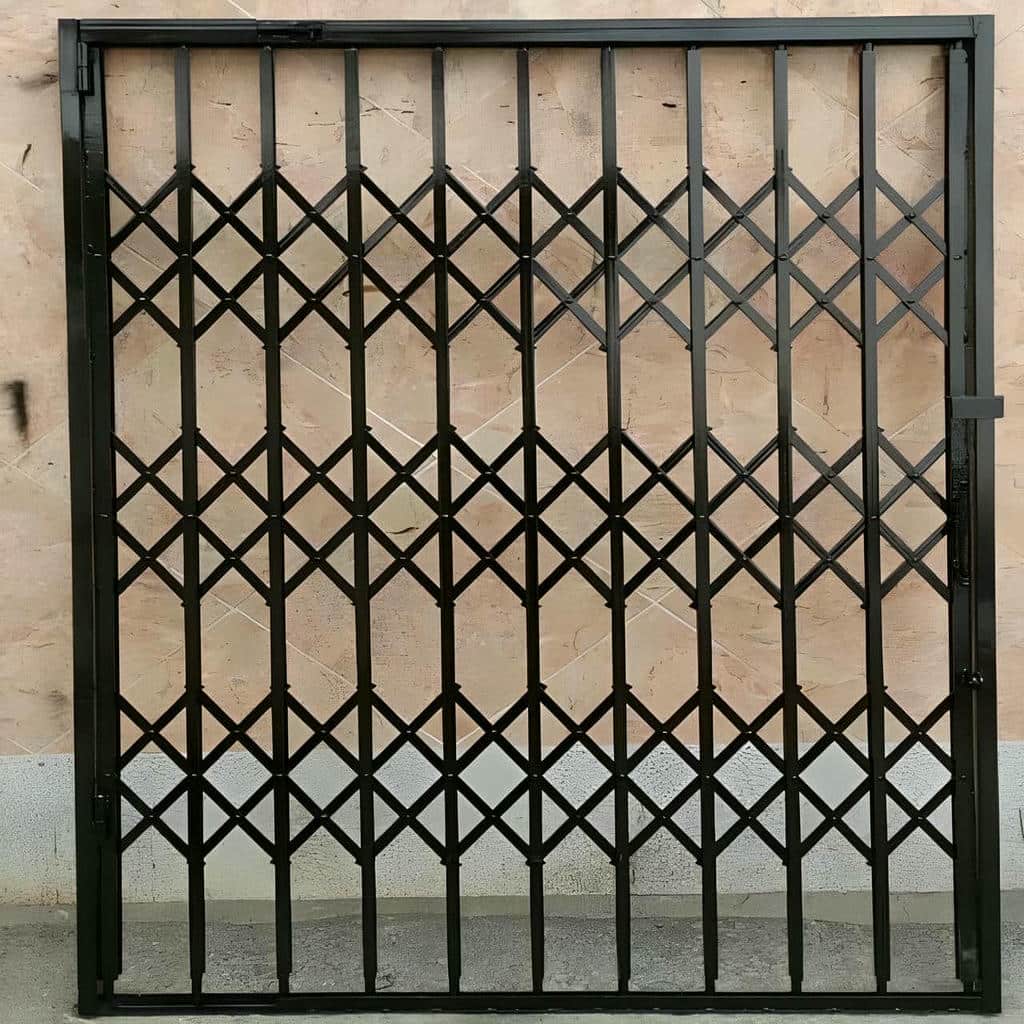 درب ورودی ساختمان امن