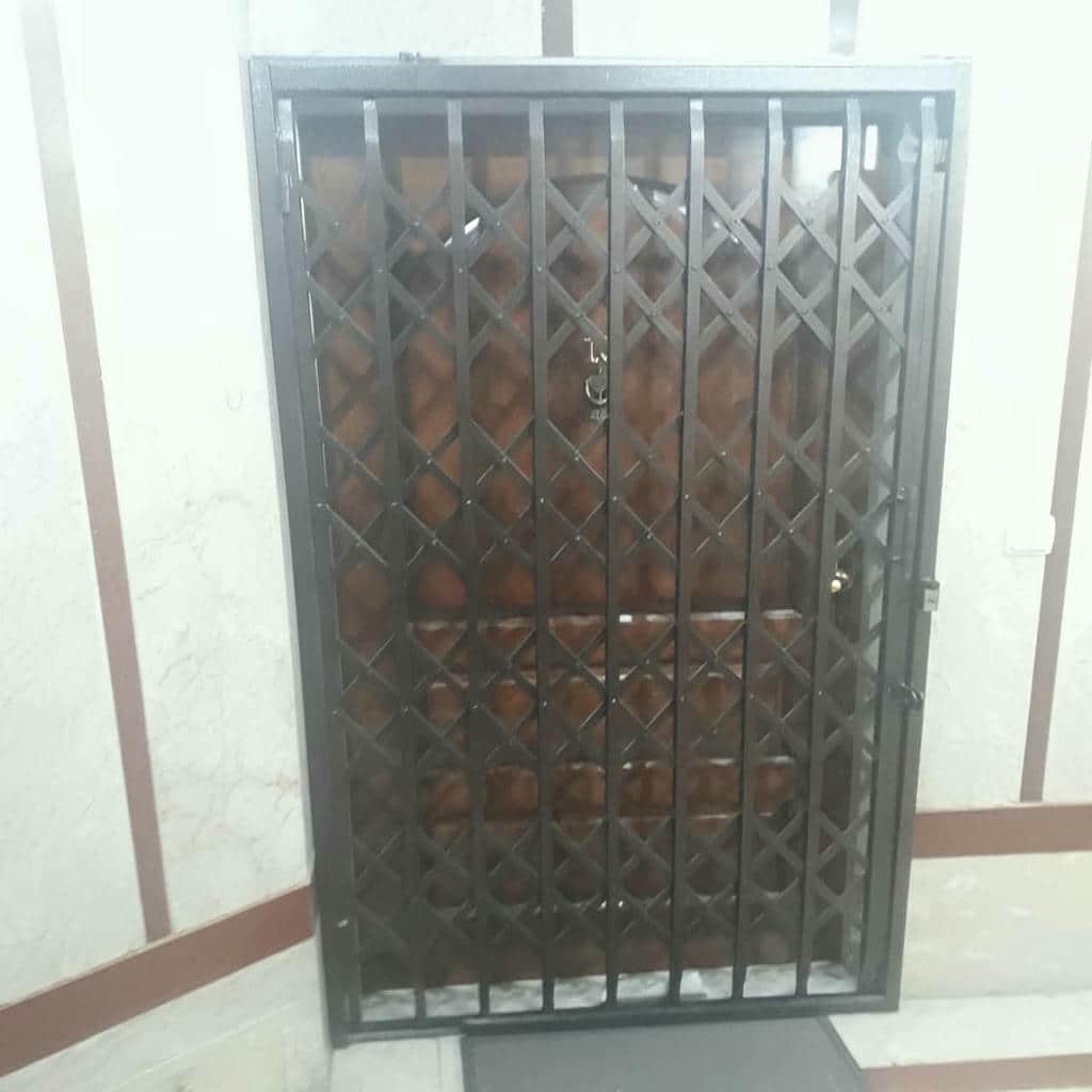 درب کرکره ای ساختمان