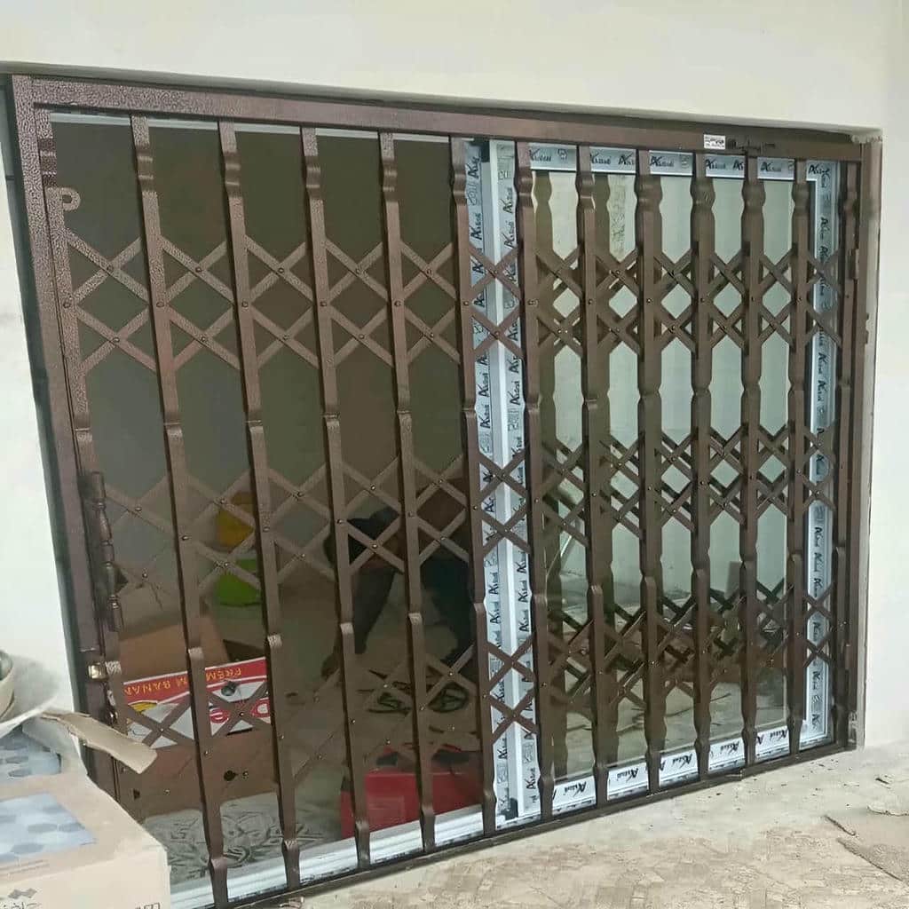 حفاظ آکاردئونی فرفورژه