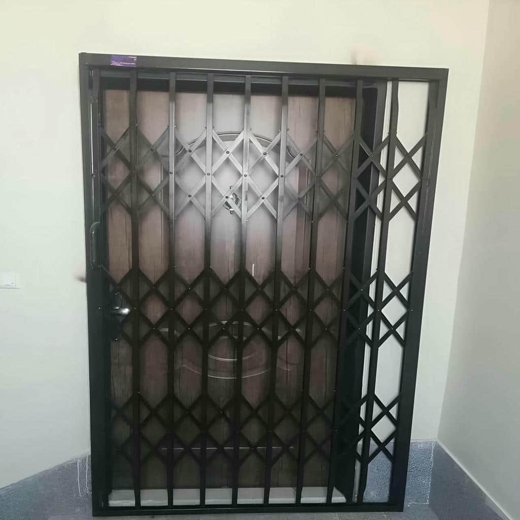 جوشکاری تمیز درب محافظ
