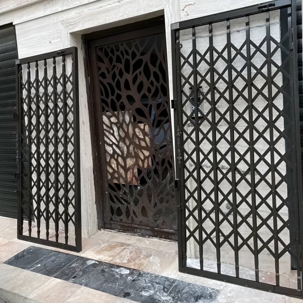 محافظ درب واحد مسکونی