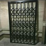 حفاظ کشویی فلزی ورودی ساختمان مرکز فروش تخصصی حفاظ کشویی برای انتخاب بین مدل ایرانی و خارجی