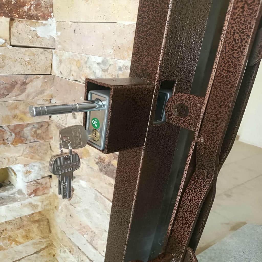 اتصالات مقاوم حفاظ فلزی