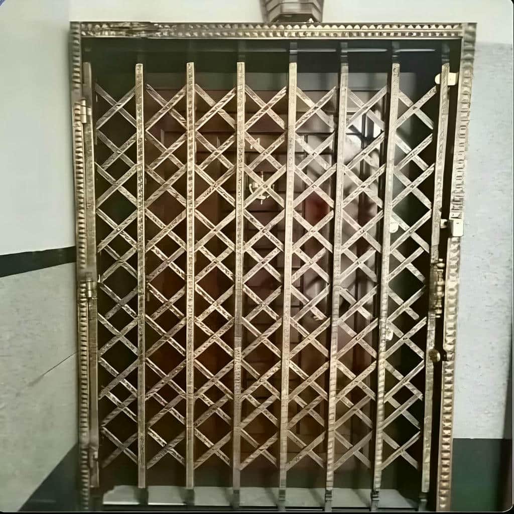 مدل کشویی نرده فلزی