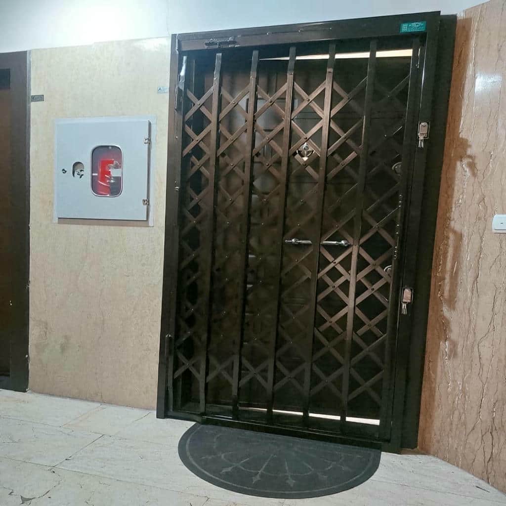 حفاظ آکاردئونی جمع شونده