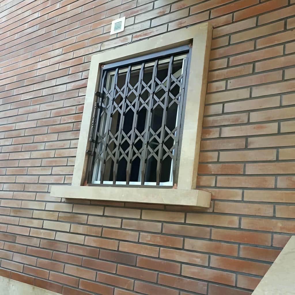 حفاظ آکاردئونی فلزی مقاوم