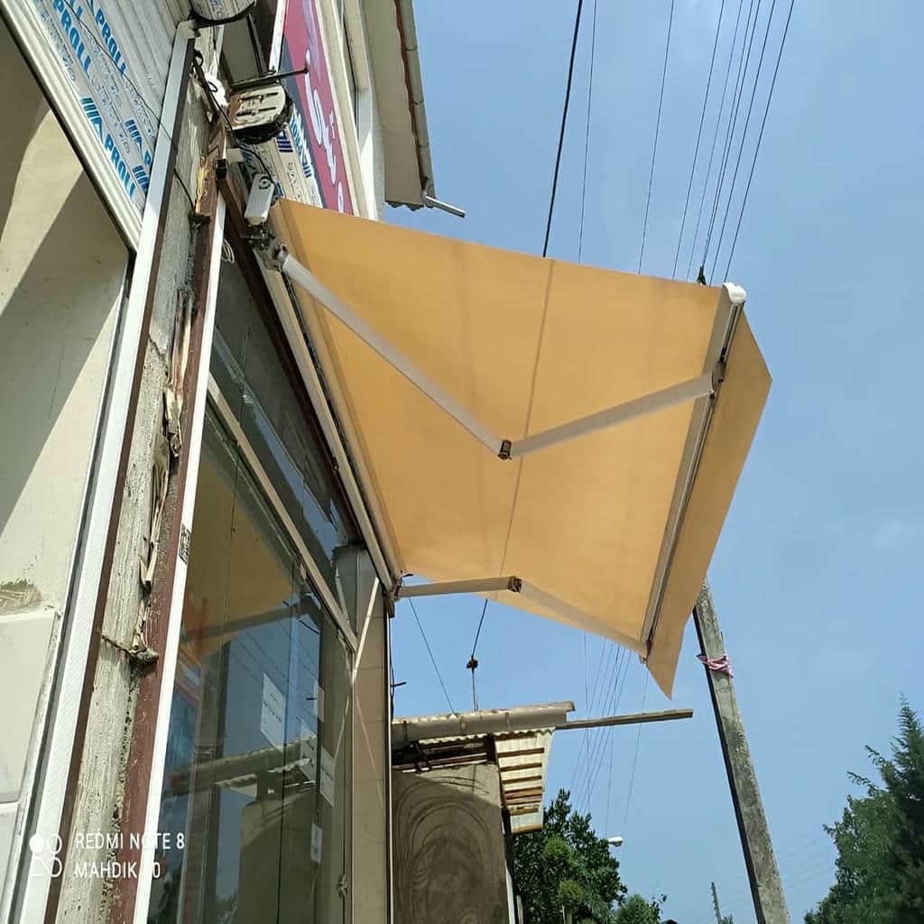 سایبان دوطرفه سفارشی لوکس