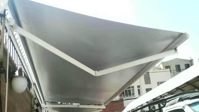 سایبان ضد آب ساده کاربردی