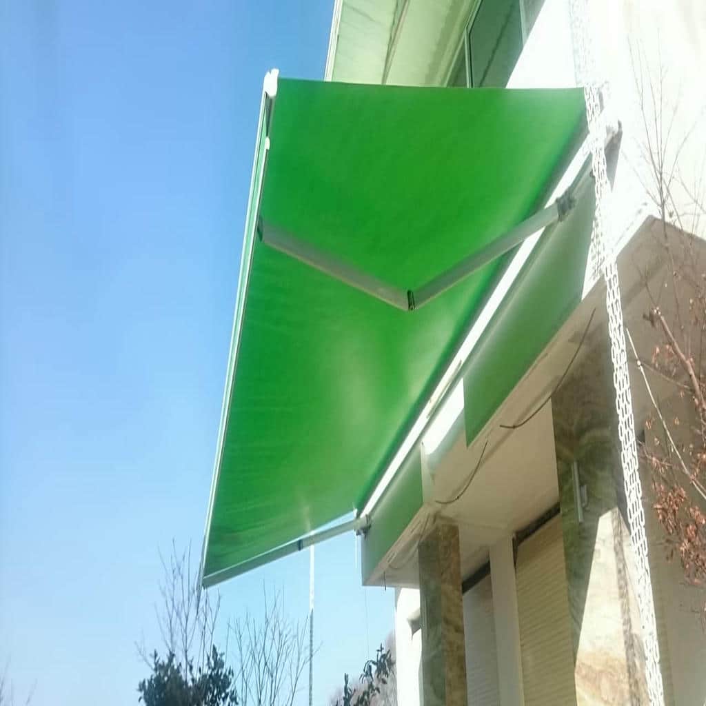 سایبان اتوماتیک محوطه