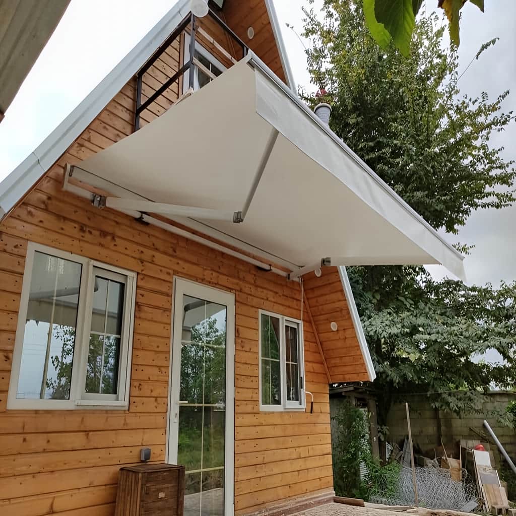 سایبان برقی فضای باز