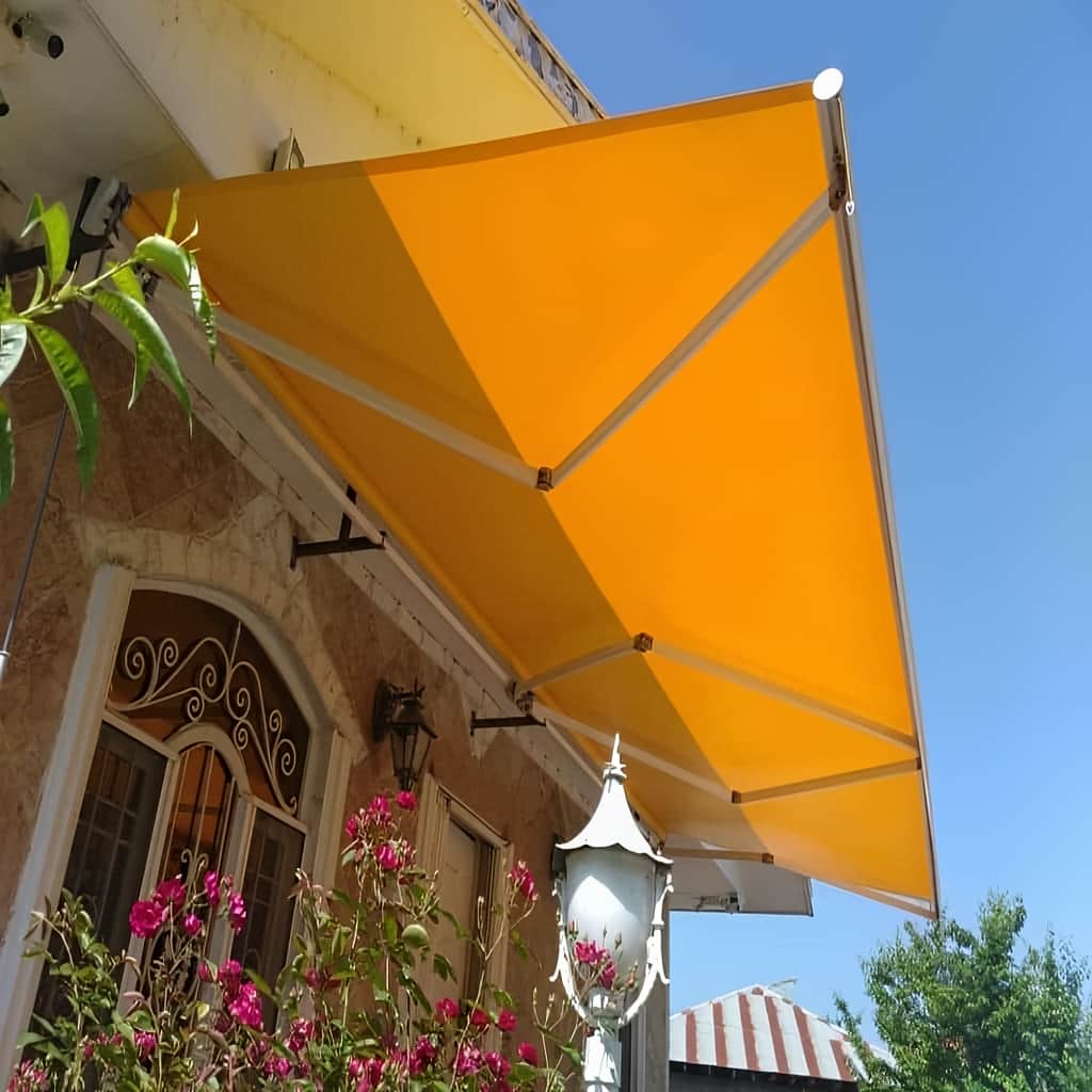 سایبان اتوماتیک کنترل راحت