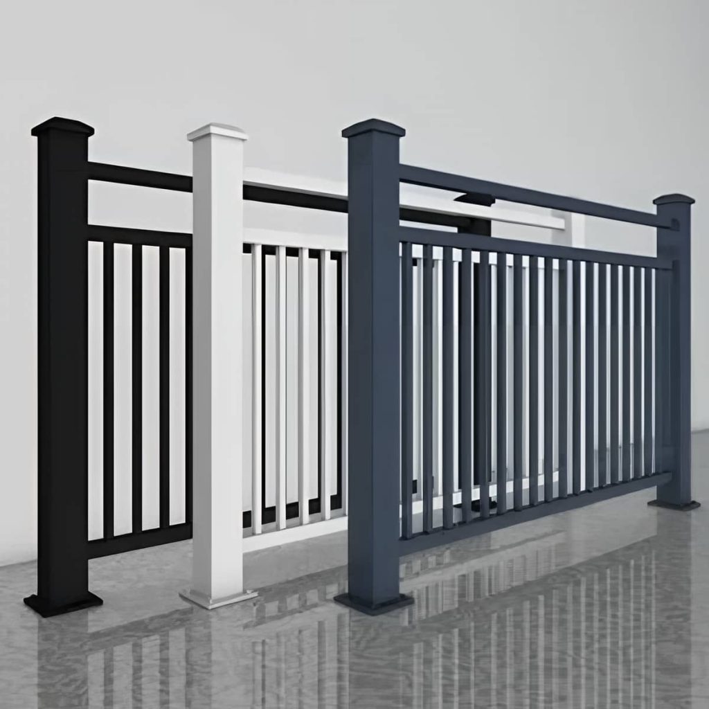 نرده پله مدرن داخلی