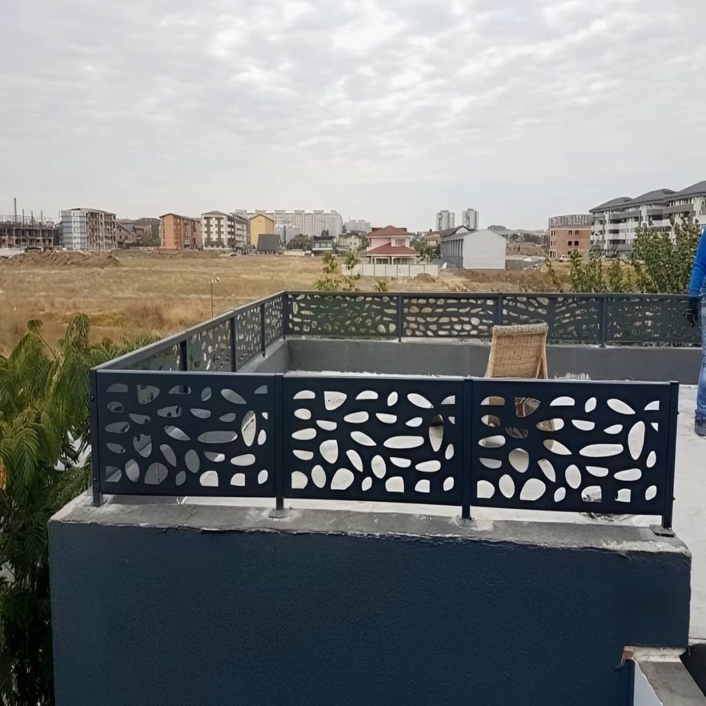 راه پله دوبلکس با طراحی مدرن
