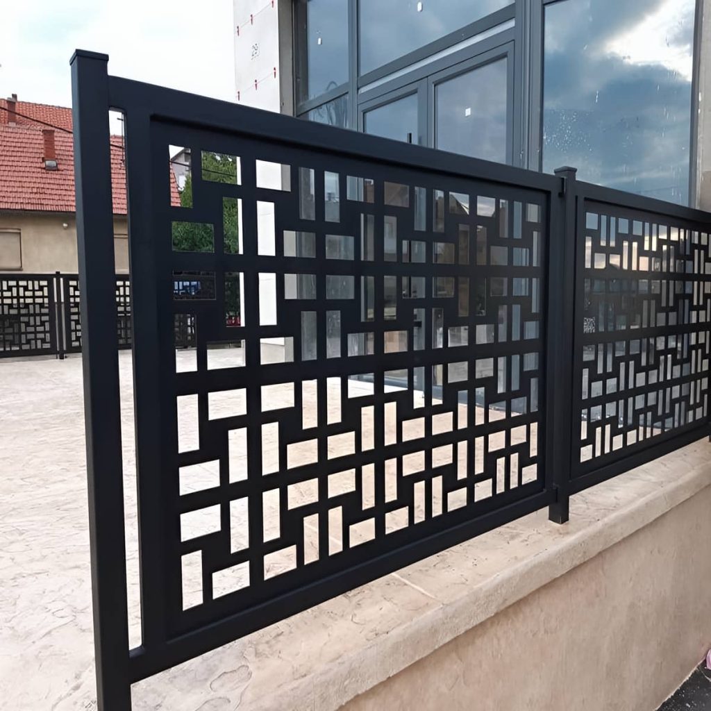 جان پناه بالکن شیک