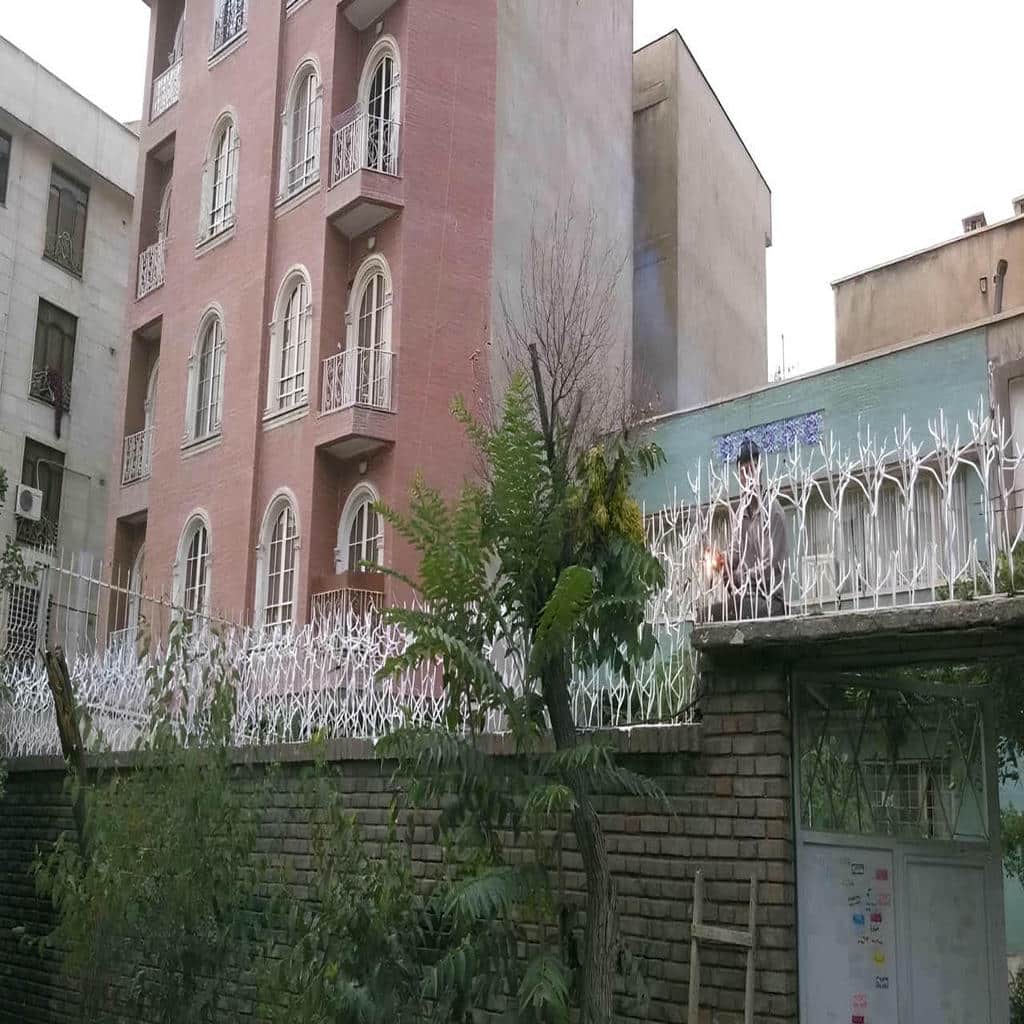 حفاظ دیوار مقاوم فلزی