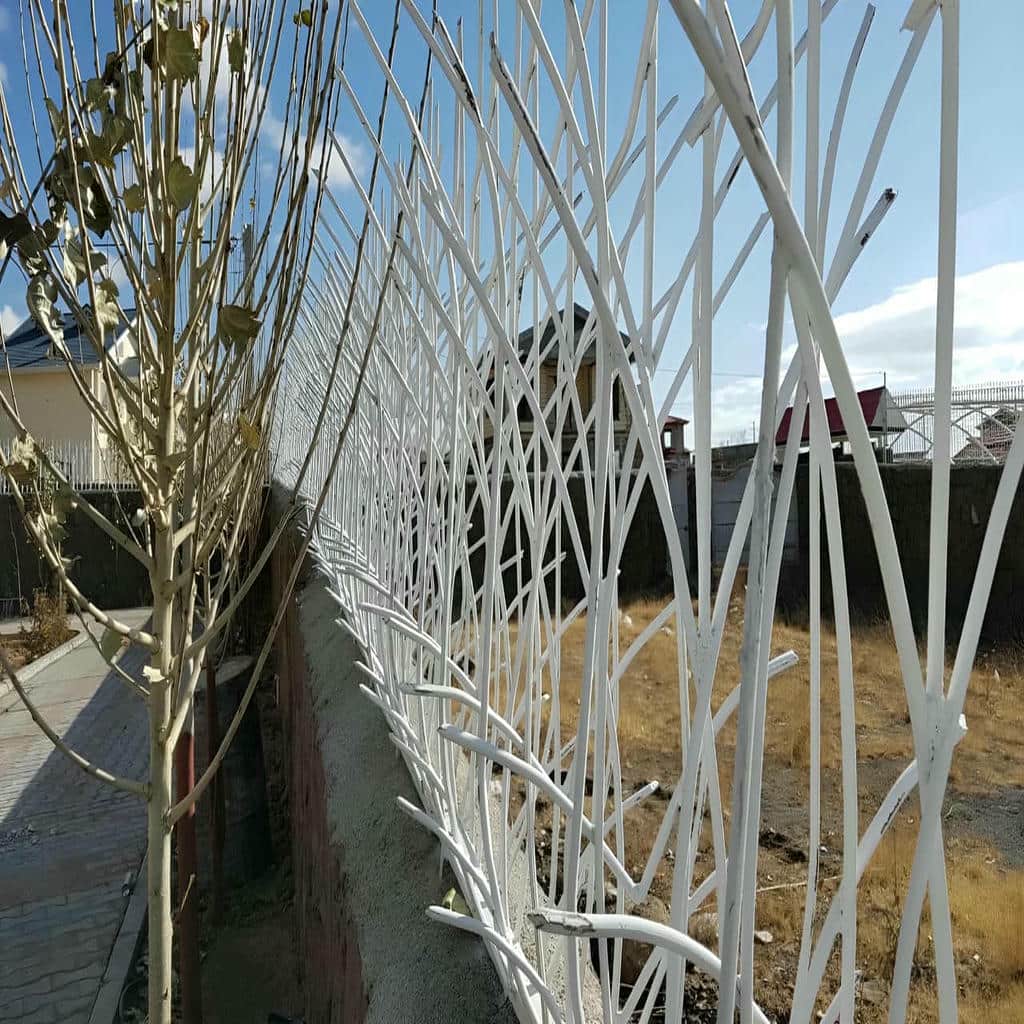 حفاظ دیوار سرنیزه ای مقاوم