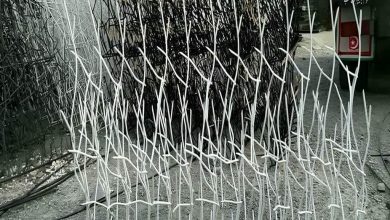 حفاظ فلزی دیوار ساده کاربردی