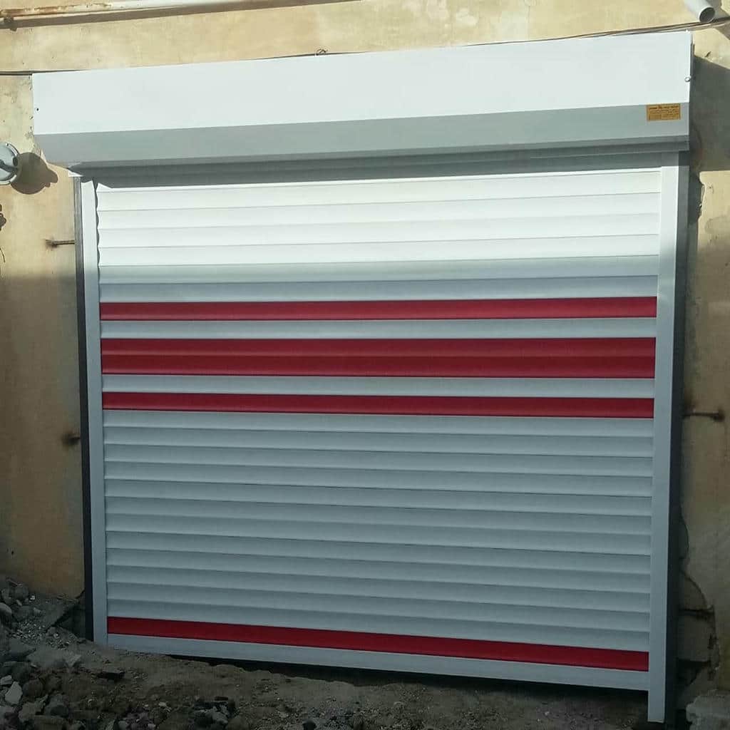 درب کرکره ای سفارشی مغازه