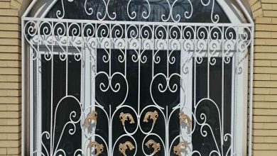 حفاظ پنجره دوجداره آهنی مقاوم