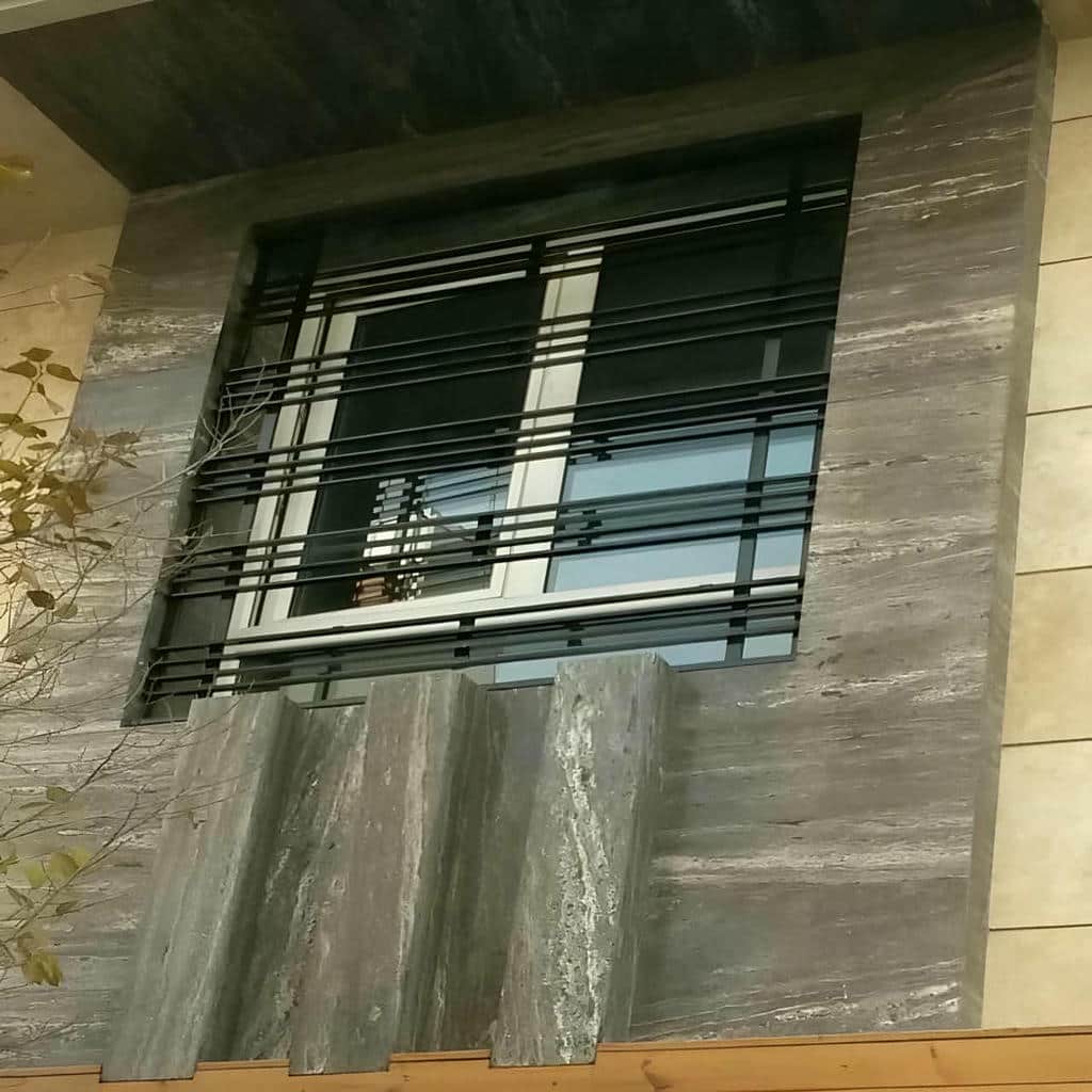 محافظ پنجره با پوشش مقاوم