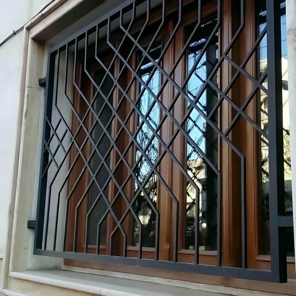 پروفیل حفاظ پنجره سفارشی
