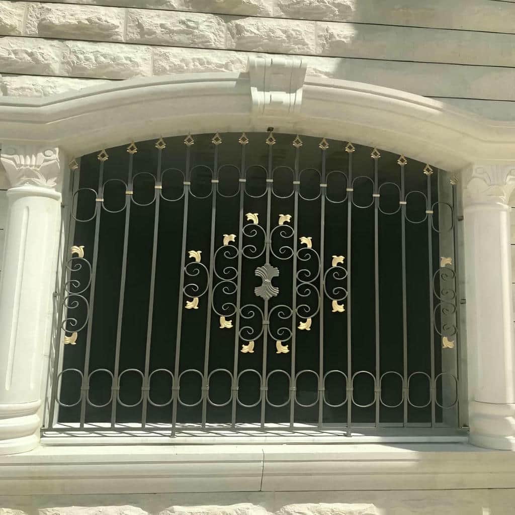 حفاظ پنجره دوجداره فلزی سفارشی