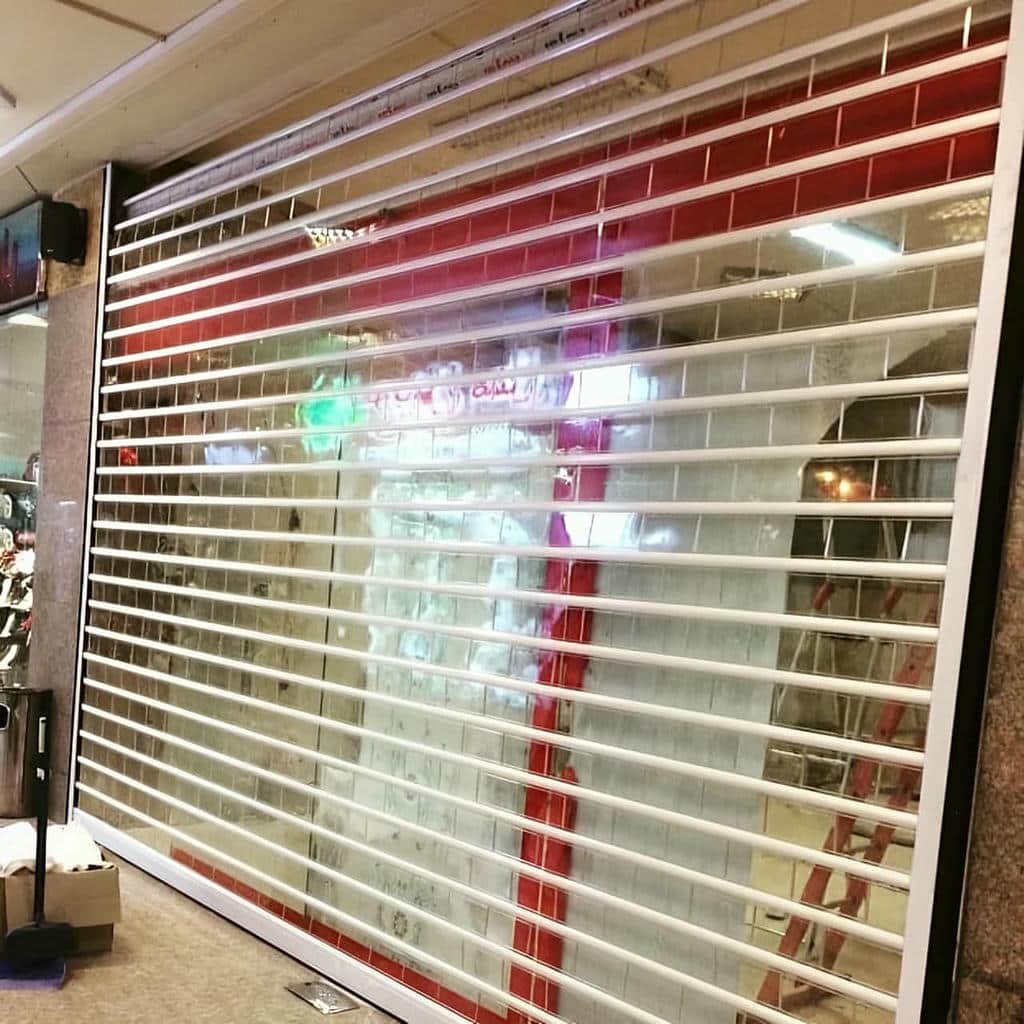 کرکره برقی فروشگاه کوچک کرکره برقی فروشگاه کوچک