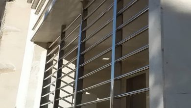 هندریل راه پله سفارشی داخلی