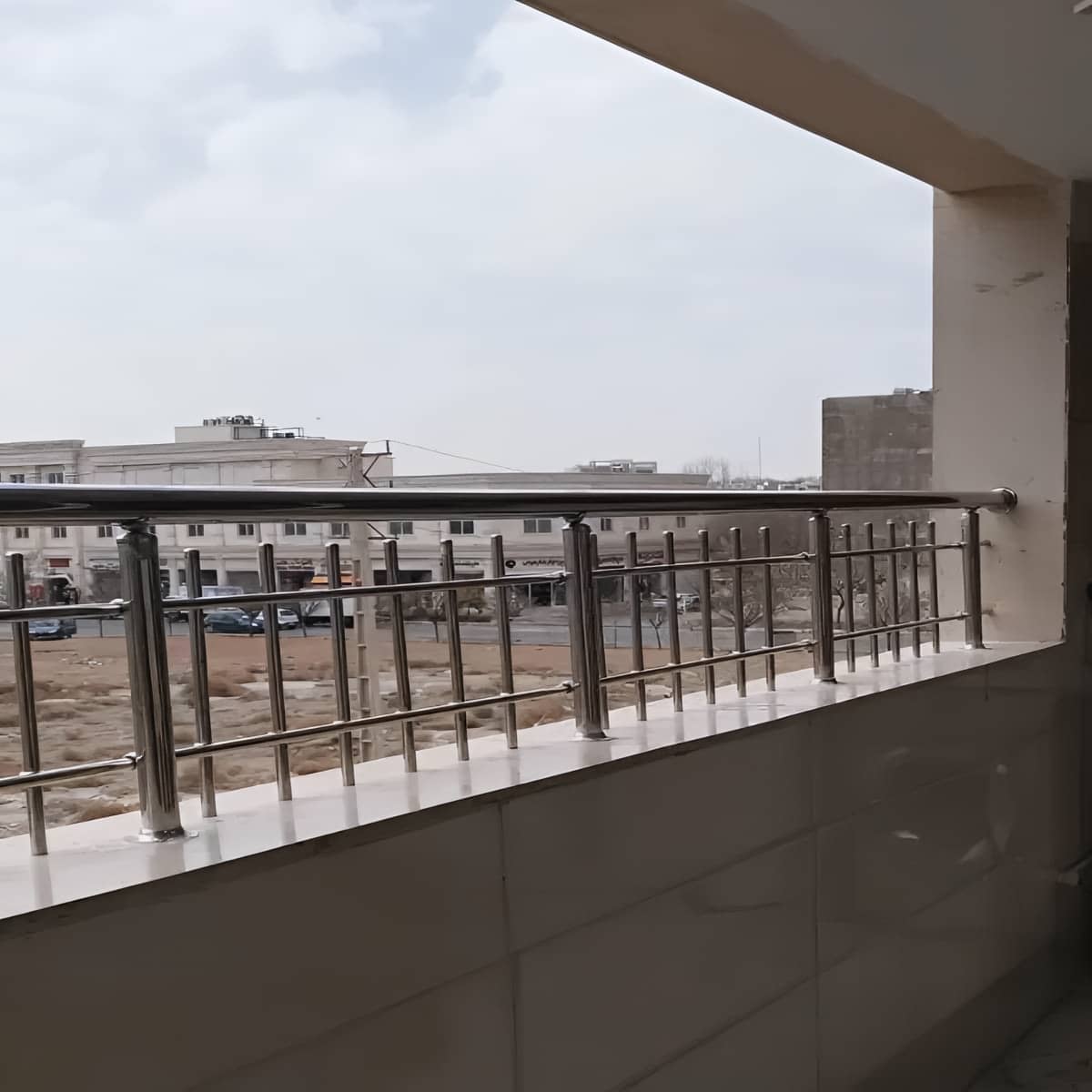 حفاظ لبه بالکن سفارشی فلزی