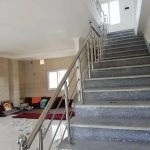 مرکز فروش نرده استیل راه پله سفارشی مناسب پایه دست انداز و اتصالات ایمن