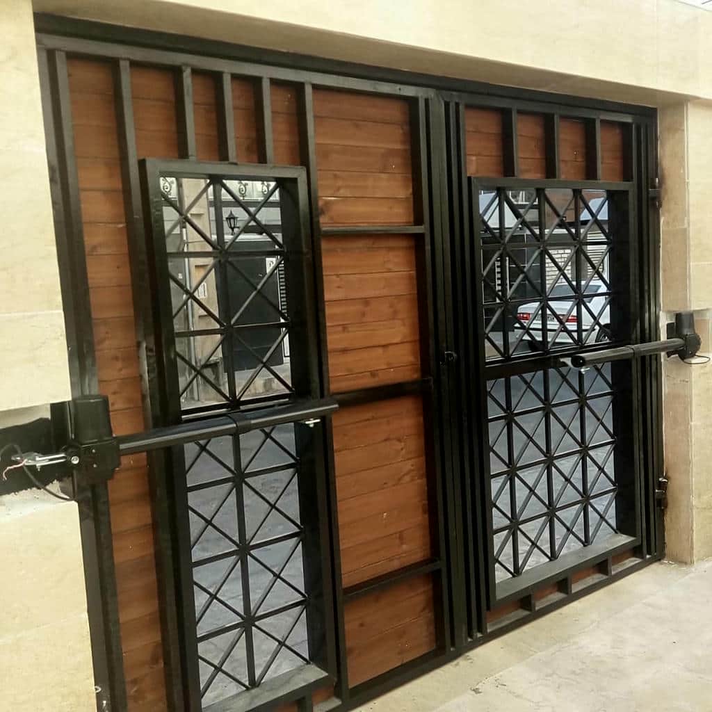 جک درب اتوماتیک پارکینگ