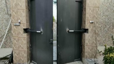 موتور درب پارکینگ ورودی خودرو