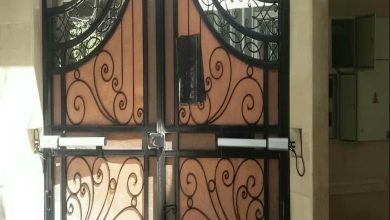 جک دو لنگه پارکینگ دو لنگه