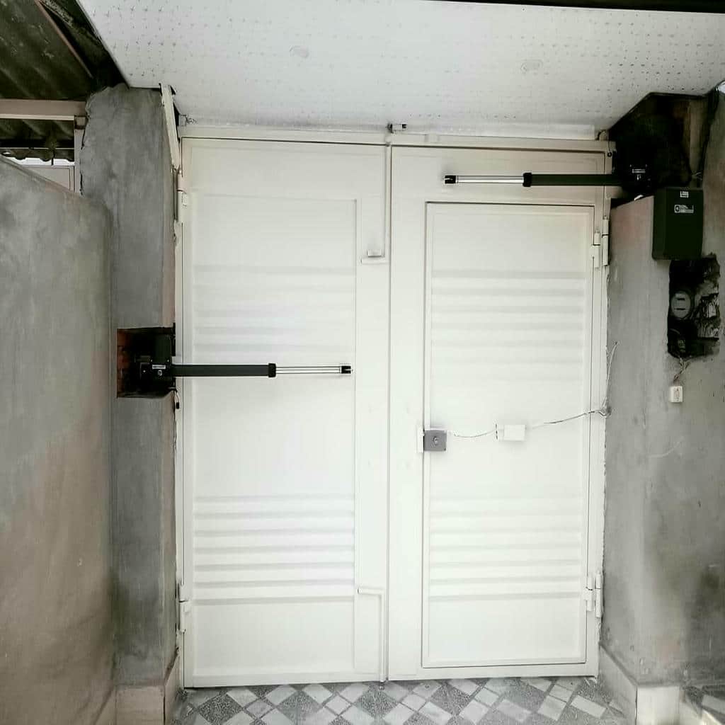 جک دو لنگه فلزی
