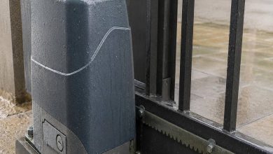 جک پارکینگی بازویی مناسب ورودی ویلا