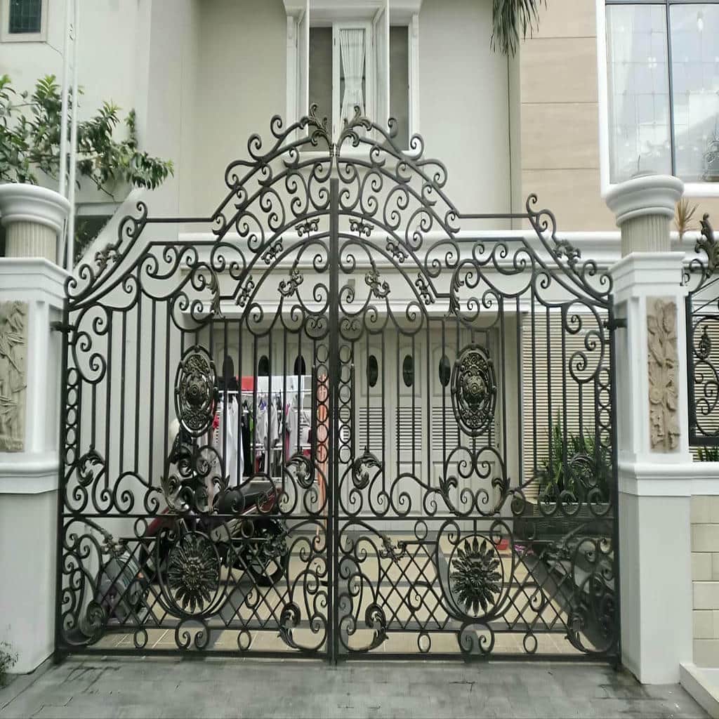 درب حیاط بادوام