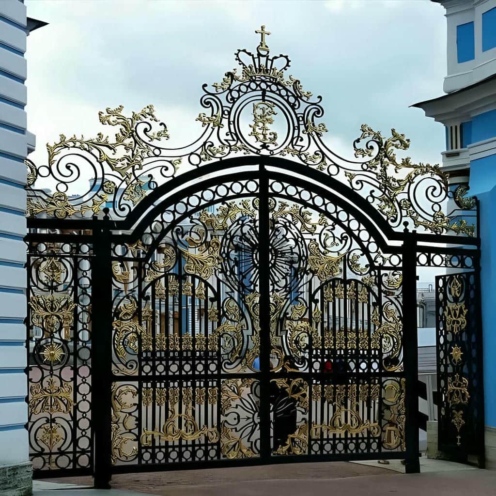 درب فلزی پارکینگ